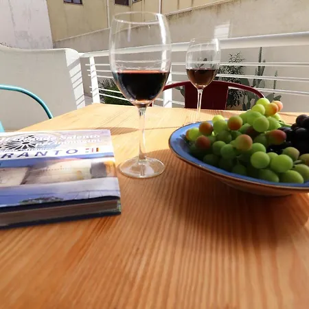 Modern “casa Giuditta Deluxe A Otranto” Wi-fi & Balcony *