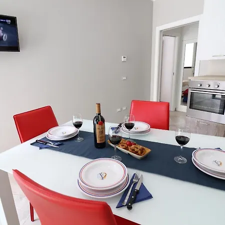 Holiday home Modern “casa Giuditta Deluxe A Otranto” Wi-fi & Balcony